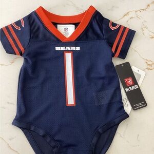 Chicago Bears Infant Jersey Onesie